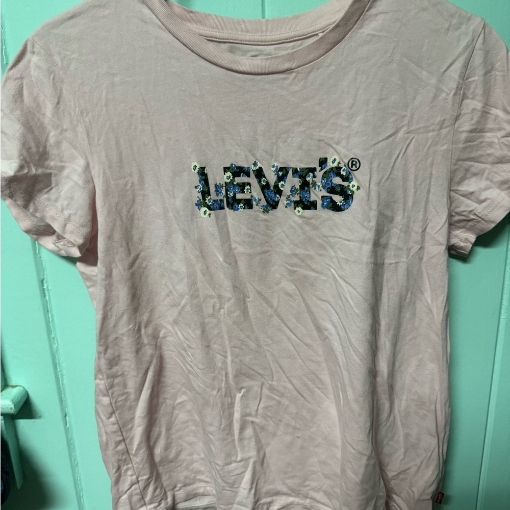 Levi's Gray Graphic Short Sleeve T-Shirt